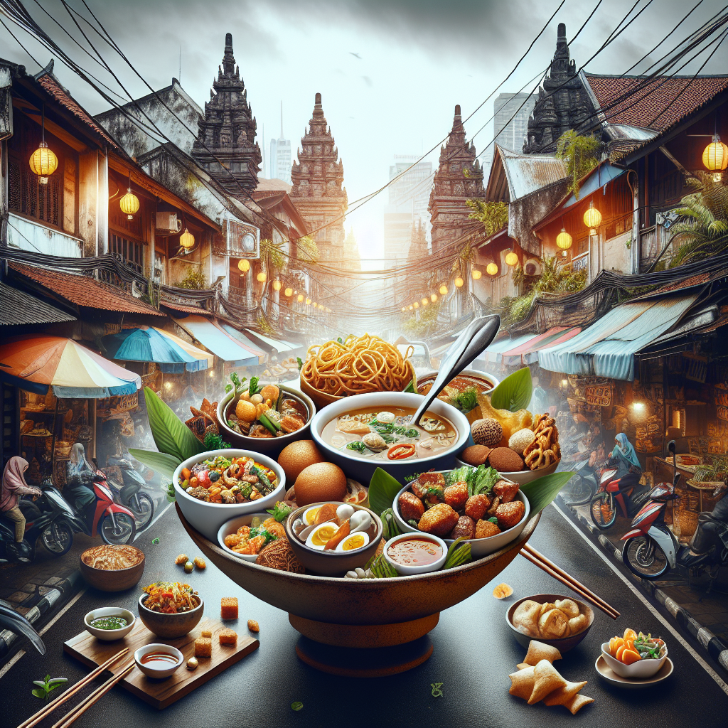 Menyusuri Kuliner Tersembunyi: Tempat Makanan Enak di Jogja
