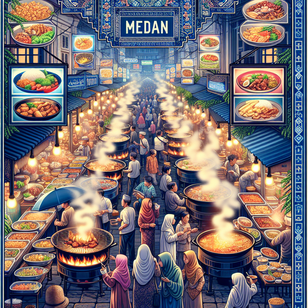 Kuliner Medan yang Menggugah Selera: Rekomendasi Tempat Makan Enak di Kota