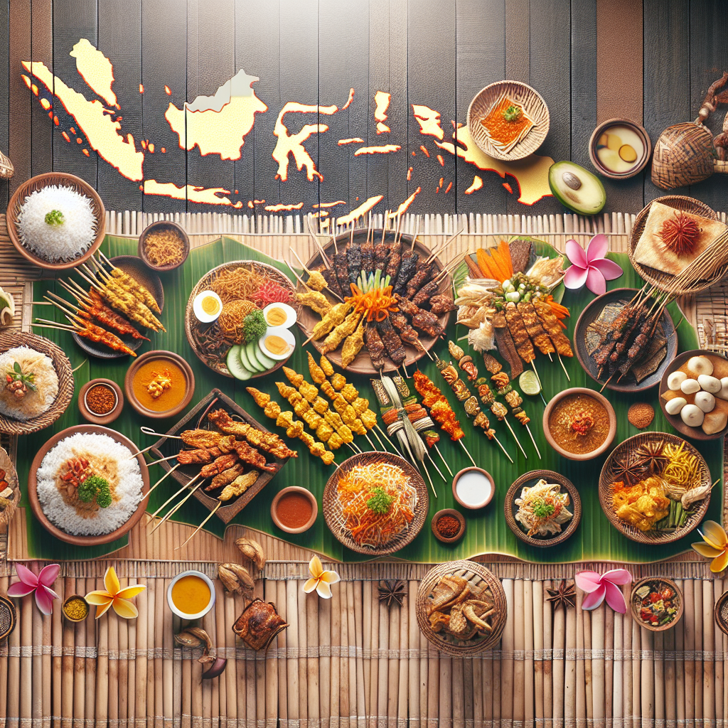 Kuliner Nusantara yang Menggugah Selera dari Sabang hingga Merauke