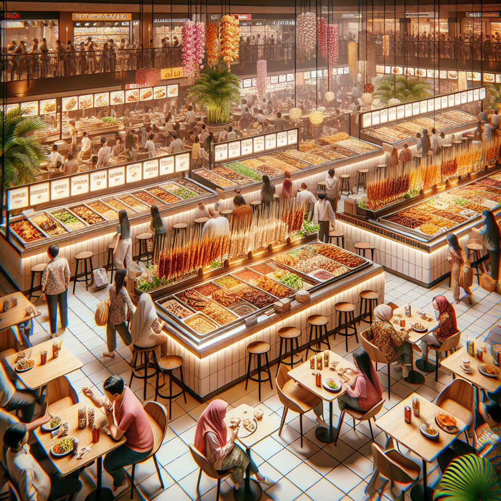 Kuliner Lezat yang Wajib Dicoba di Lippo Mall Puri