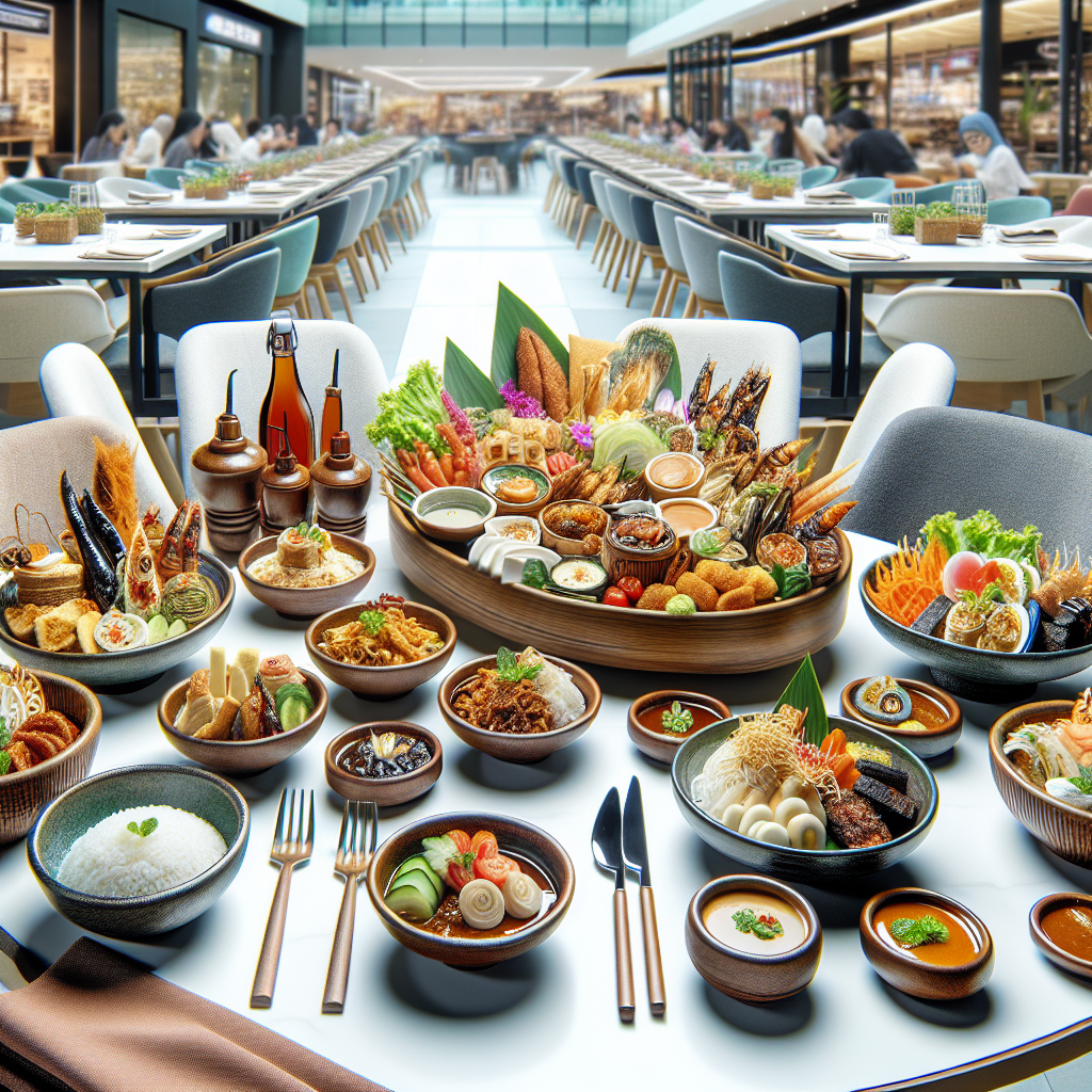 Eksplorasi Kuliner: Pilihan Makanan Unik di Grand Indonesia