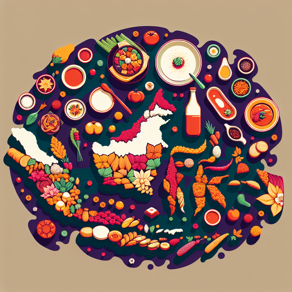 Explore Kuliner Nusantara: Makanan Khas dari 34 Provinsi Indonesia