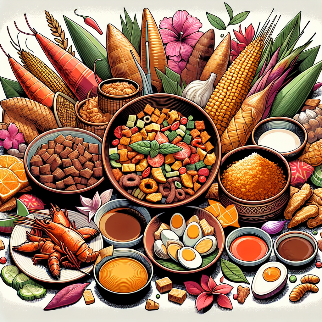 Gastronomi Nusantara: Menggali Keindahan Gambar Makanan Khas Indonesia