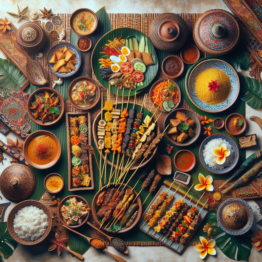 Kuliner Nusantara yang Menggugah Selera: Menjajal Makanan Khas Indonesia