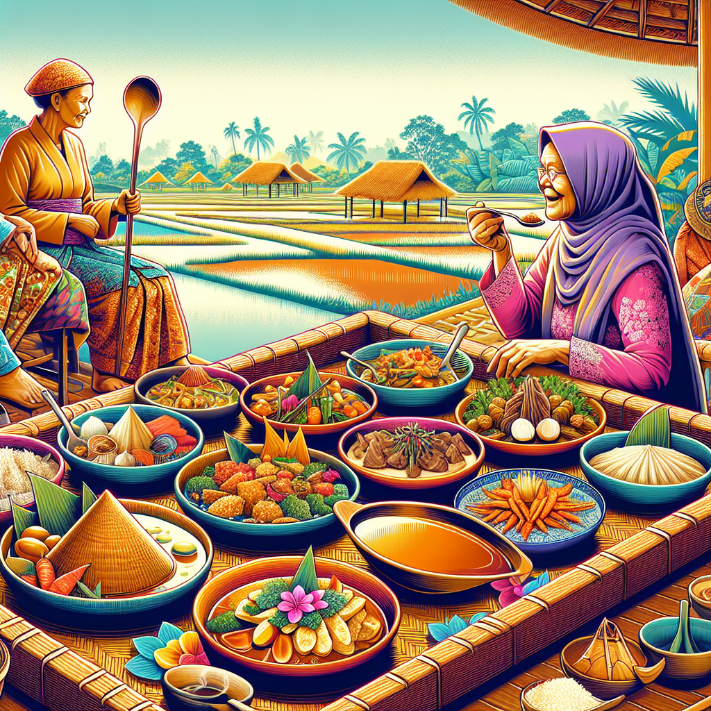 Wisata Kuliner: Menggali Kekayaan Cita Rasa Makanan Lokal Indonesia
