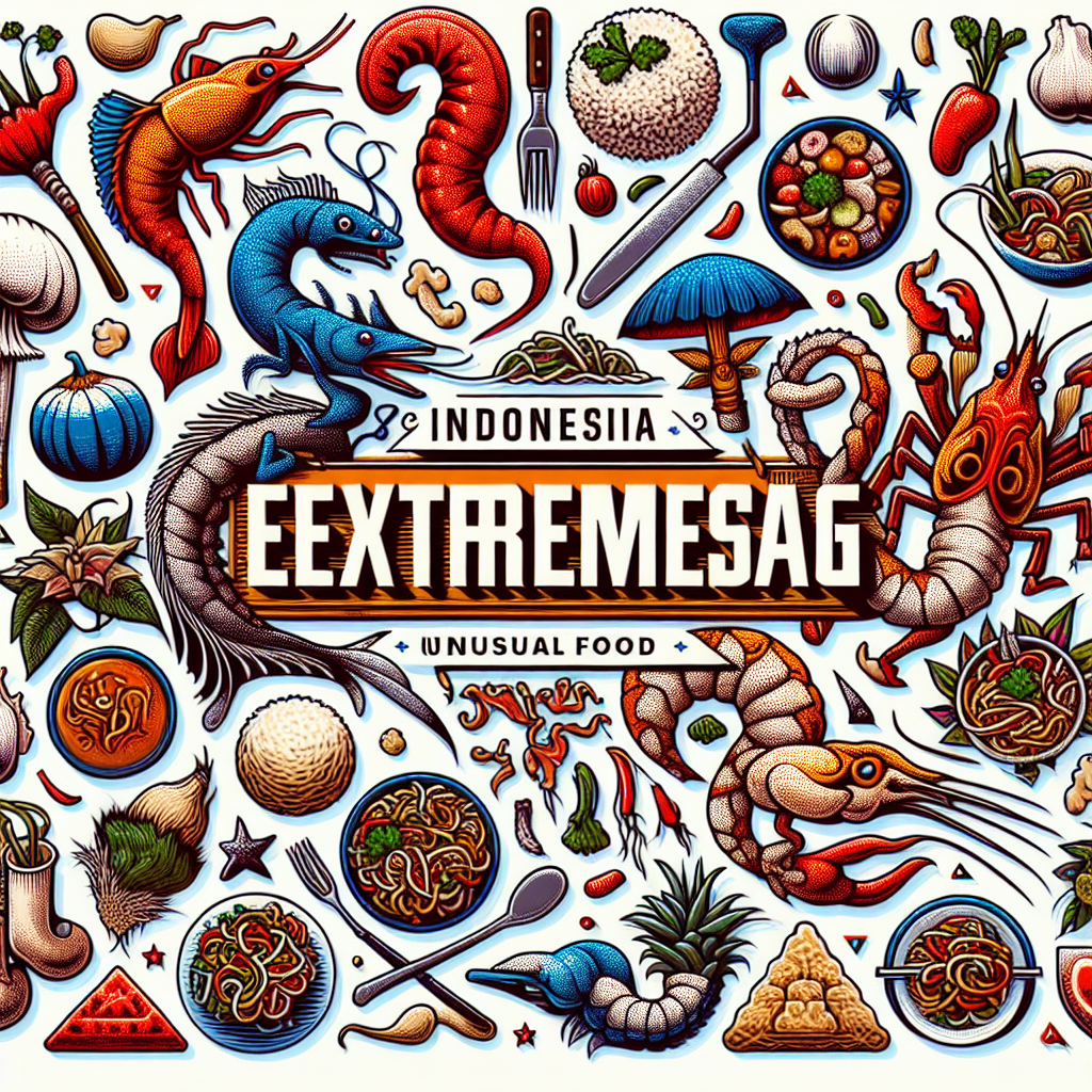 Kuliner Ekstrem: Menyusuri Makanan Aneh di Penjuru Indonesia