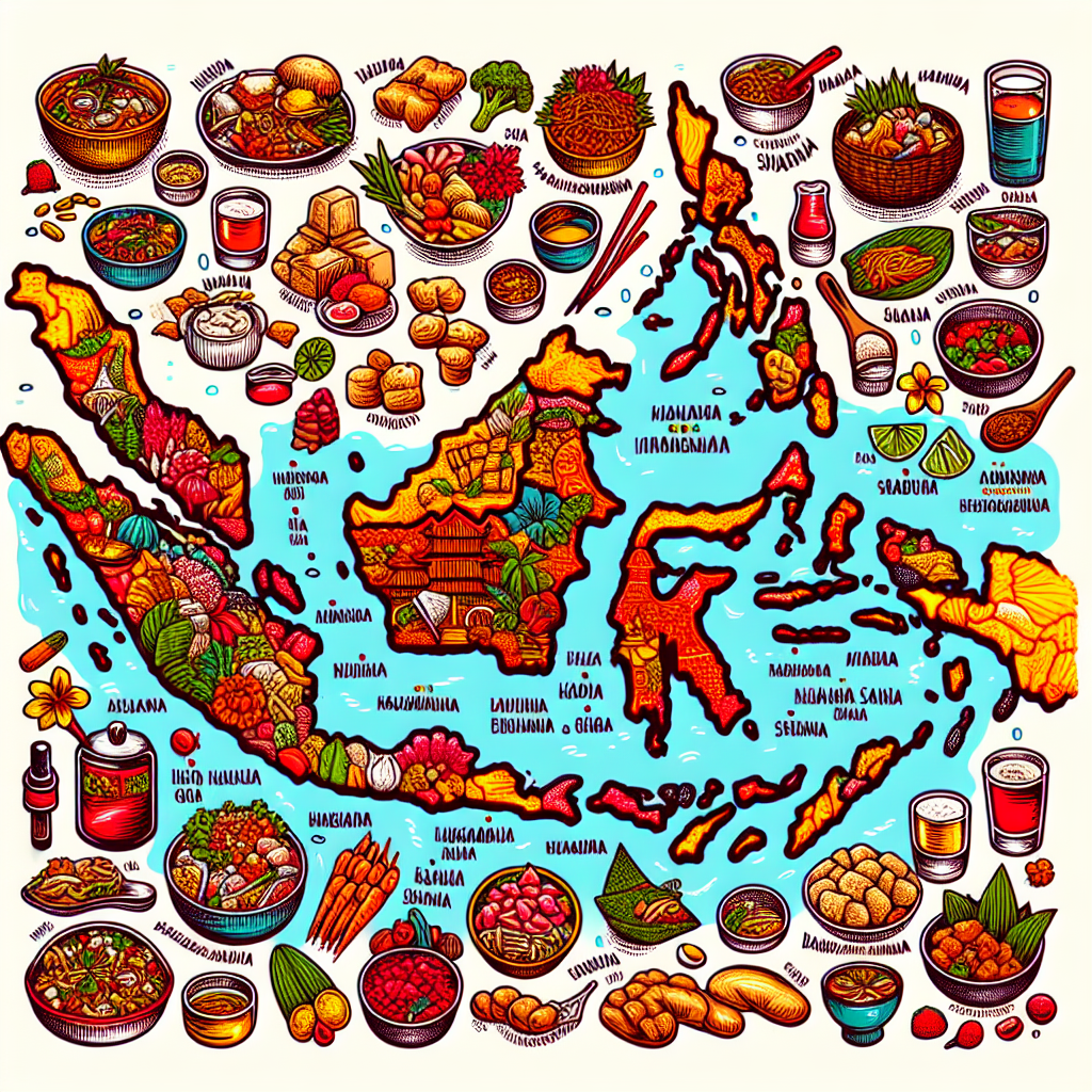 Kuliner Nusantara: Ragam Makanan Tradisional Khas Indonesia Yang Wajib