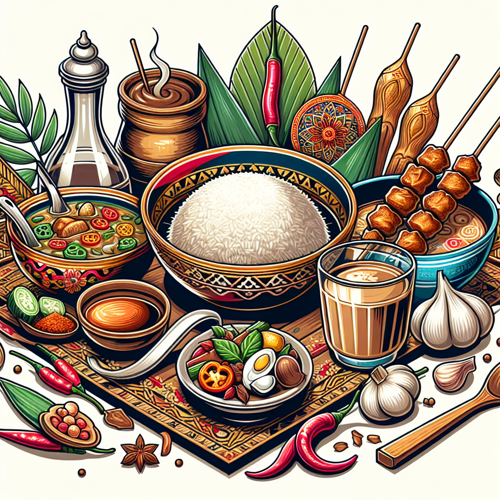 Kuliner Nusantara: Eksplorasi Merek Makanan Indonesia yang Mendunia