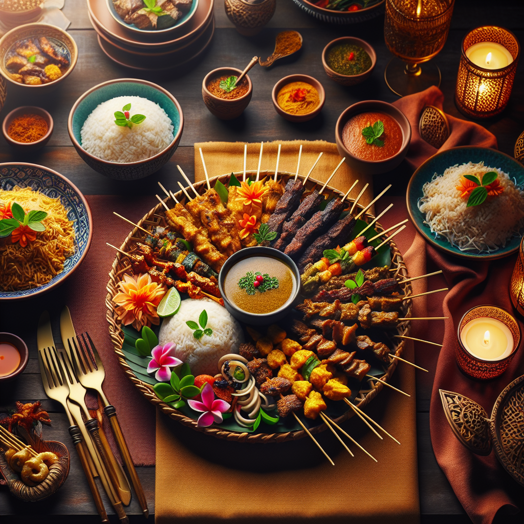 Kreasi Poster Makanan Tradisional Indonesia yang Menggugah Selera