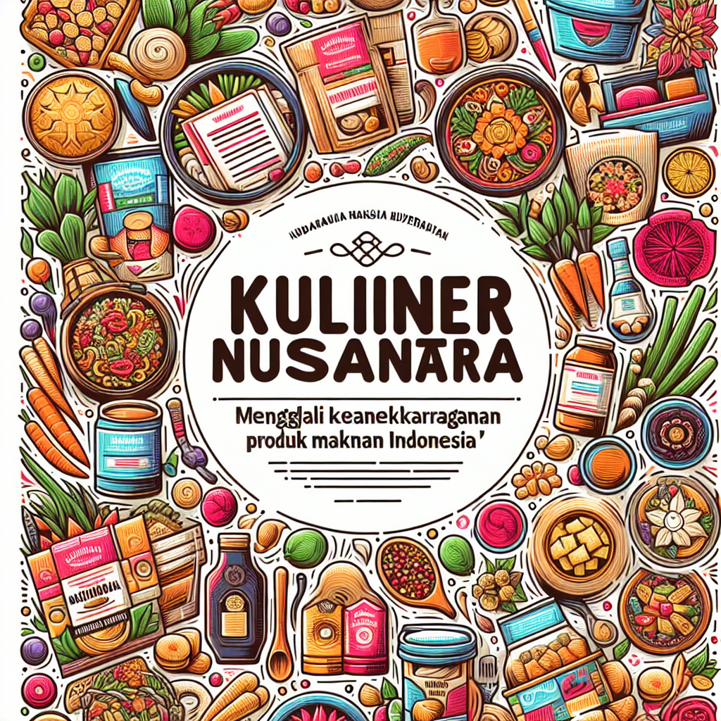 Kuliner Nusantara: Menggali Keanekaragaman Produk Makanan Indonesia yang