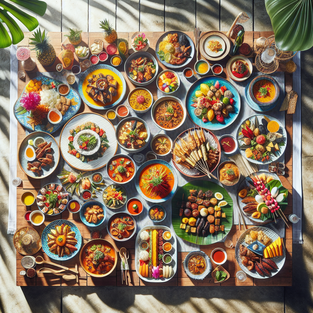 Menu Makanan Indonesia yang Menggugah Selera: Ragam Pilihan Kuliner
