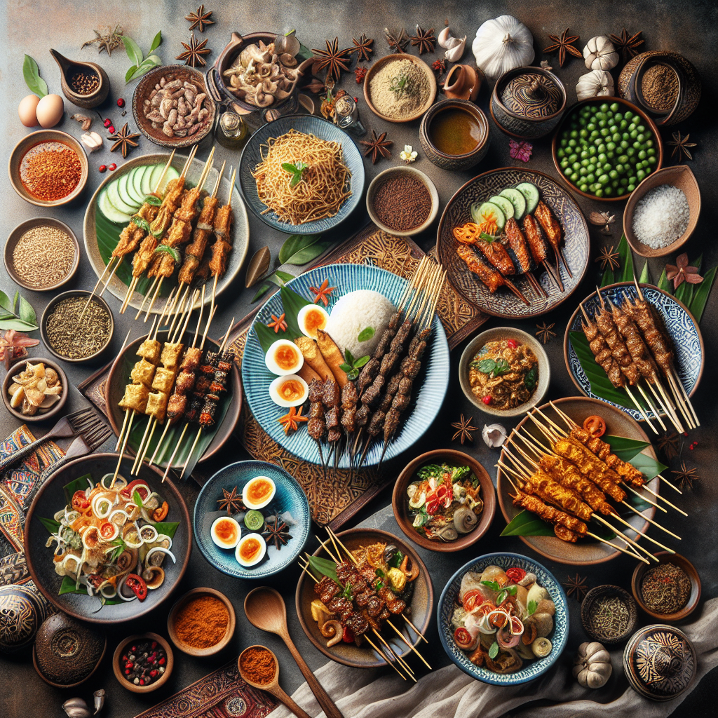 Gambar Makanan Indonesia yang Menggugah Selera: Inspirasi untuk Pecinta