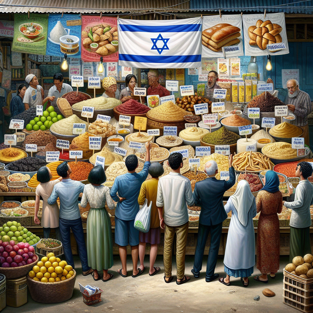 Produk Makanan Israel Semakin Populer di Pasaran Indonesia