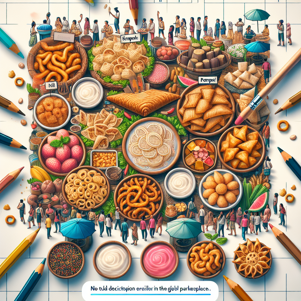 Kelezatan Unik dari Produk Makanan Ringan Indonesia di Pasar Global