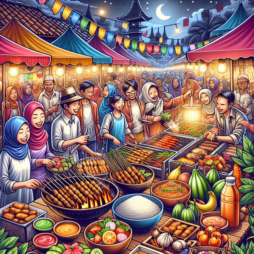 Eksplorasi Makanan Khas Indonesia yang Menggugah Selera
