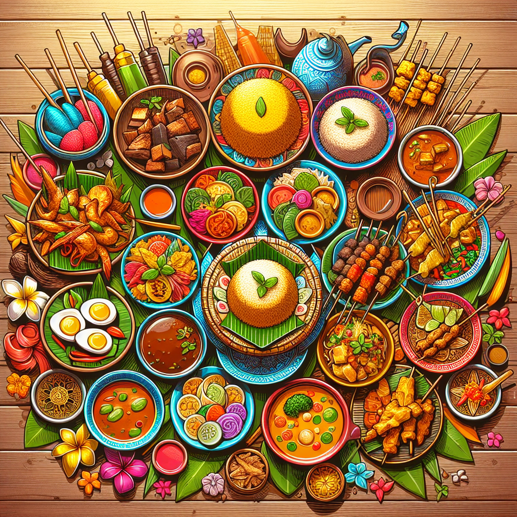 Keanekaragaman Kuliner Tradisional Indonesia yang Menggugah Selera