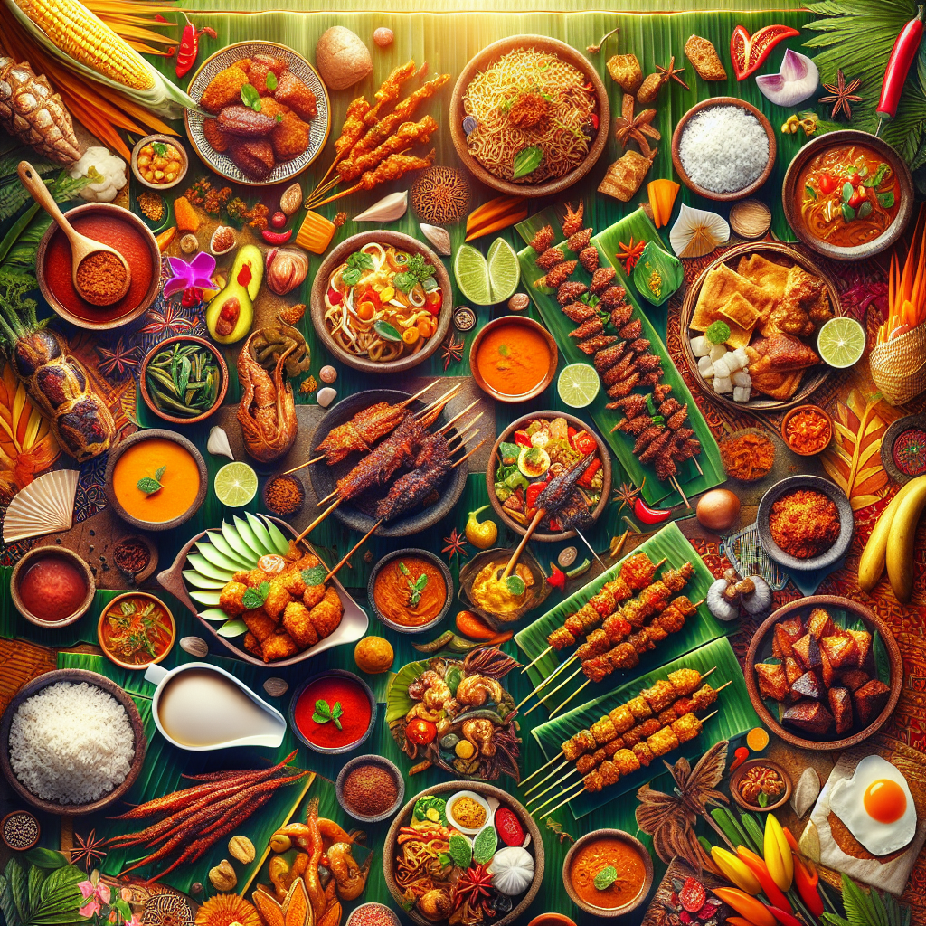 Lezatnya Kuliner Indonesia: Makanan Tradisional dari Berbagai Daerah