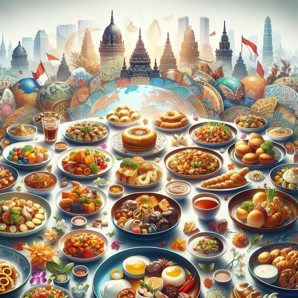 Kelezatan Kuliner Nusantara di Kancah Global