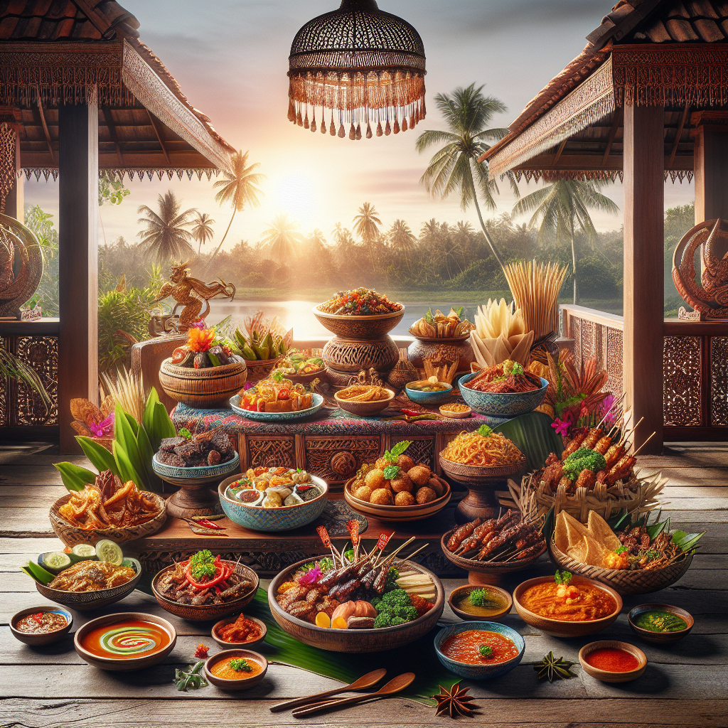 Kuliner Nusantara: Keunikan Rasa dari Sabang hingga Merauke