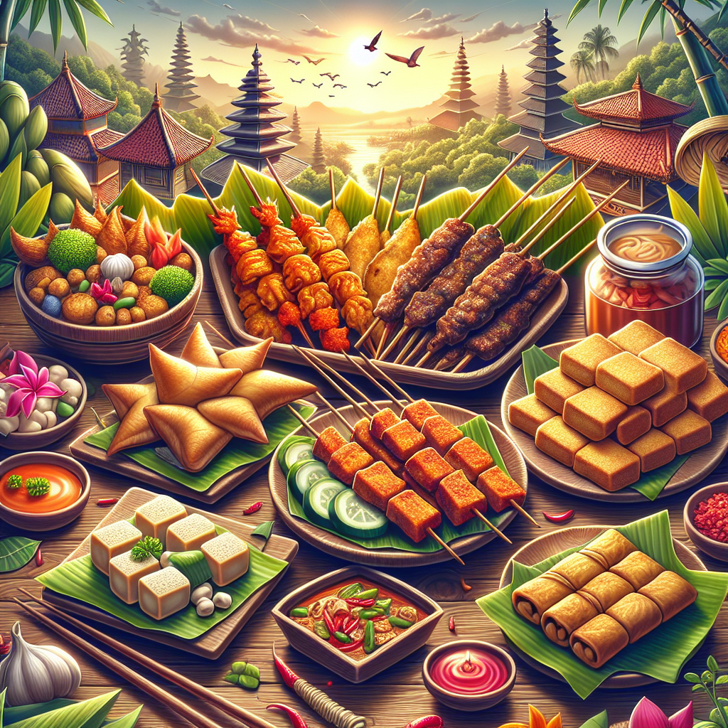 Discover the Delicious World of Indonesian Appetizers: A Culinary Journey