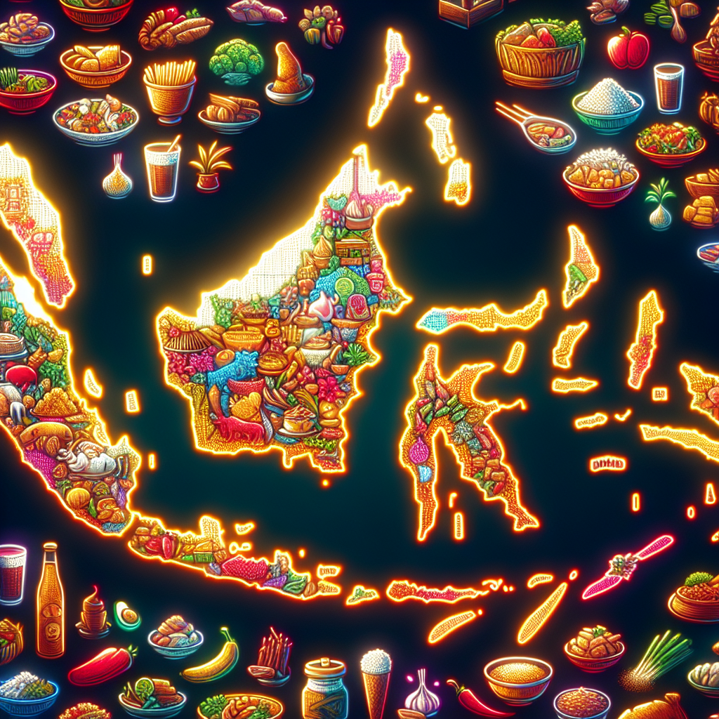 Eksplorasi Rasa: Keberagaman Makanan Khas dari Setiap Provinsi di Indonesia