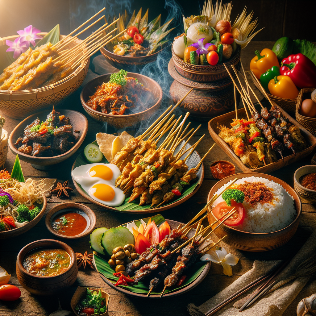 Exploring the Rich Flavors of Local Indonesian Food Products: A Culinary