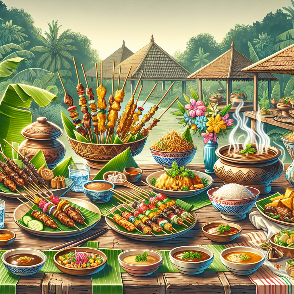 Exploring the Unique Flavors of Indonesia: A Guide to Traditional Dishes