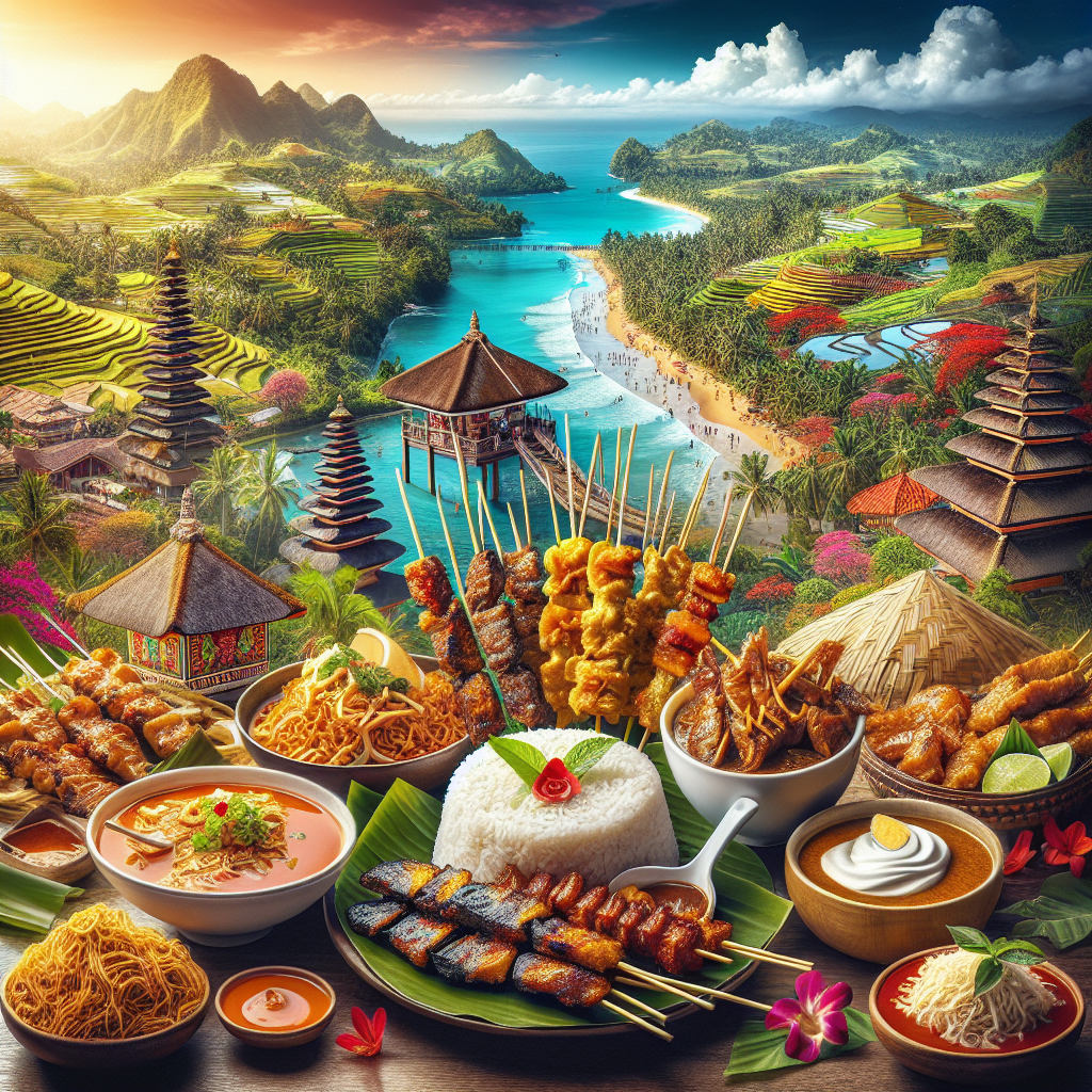Discover 10 Must-Try Indonesian Traditional Foods: A Culinary Journey