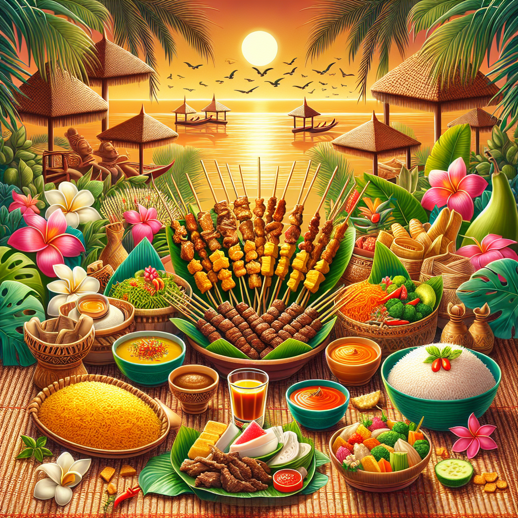 Discover the Rich Flavors of Indonesia: The Must-Try Traditional Foods