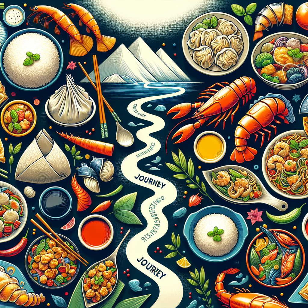 Exploring the Flavors of Kanchin Chinese Food & Seafood: A Culinary Journey
