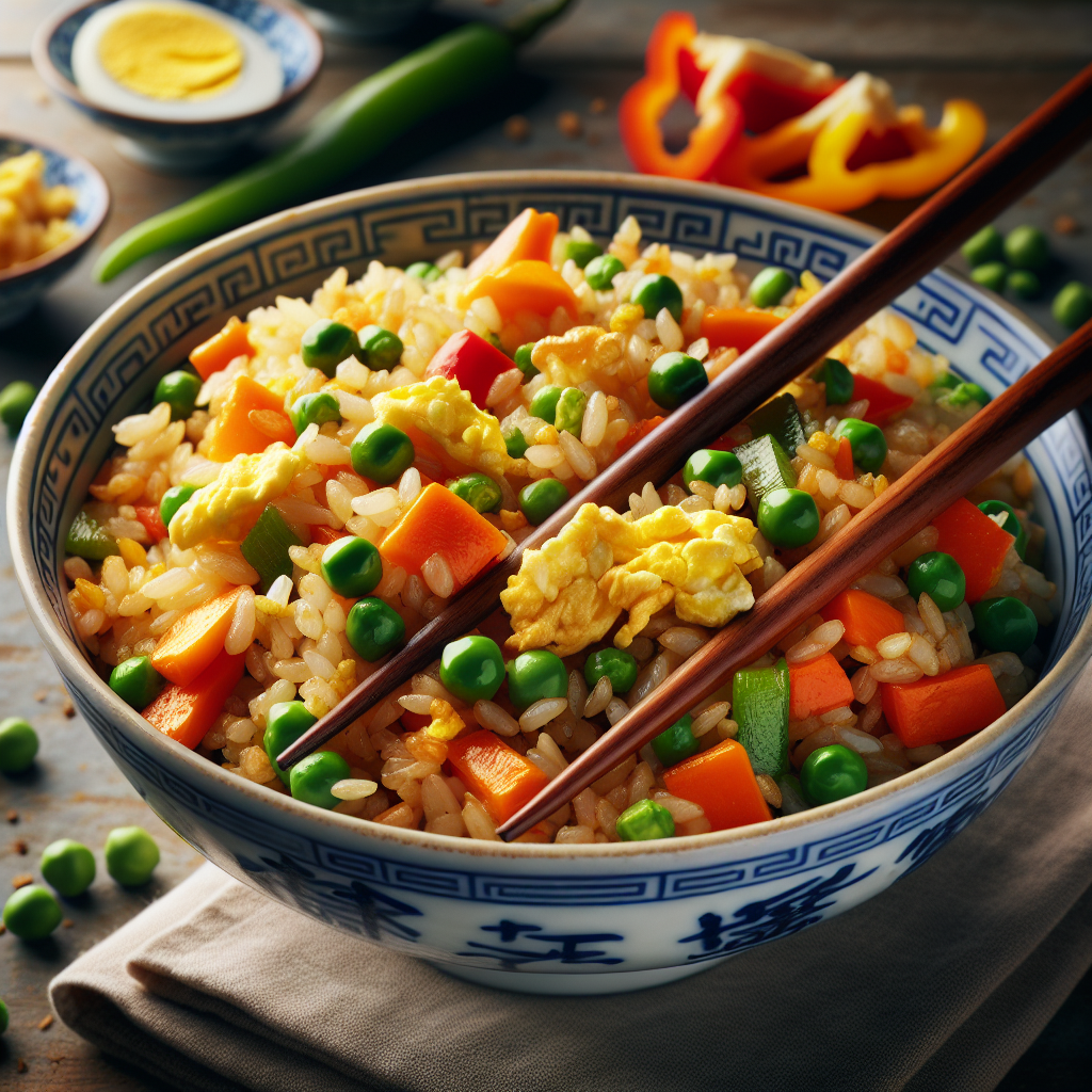 Delicious Chinese-Style Fried Rice Recipe: A Step-by-Step Guide to