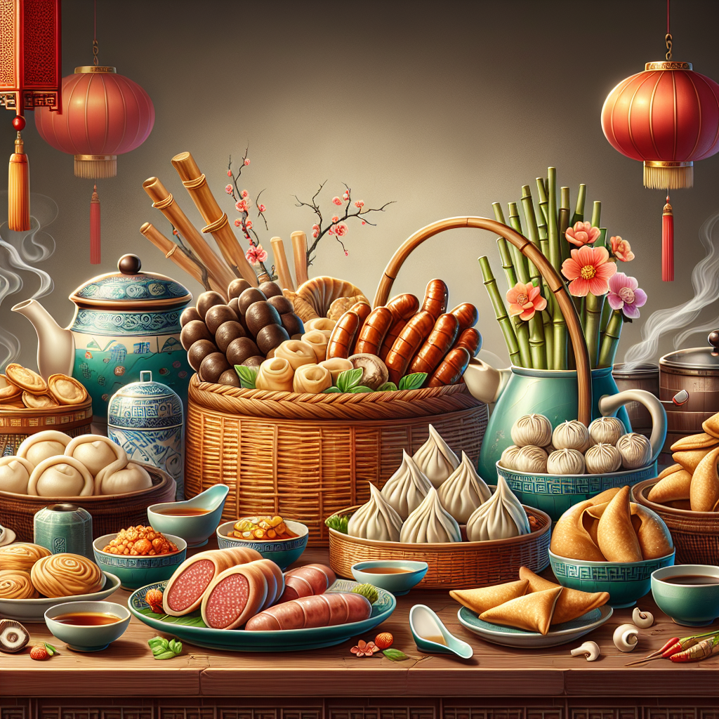 The Ultimate Guide to Traditional Chinese New Year Foods