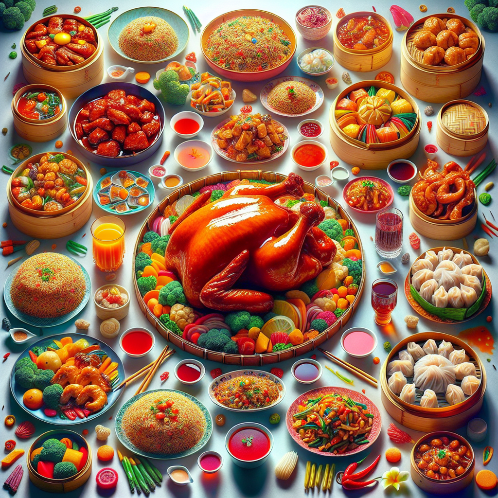 Discover the Flavors of Matahari Chinese Food: A Culinary Journey through