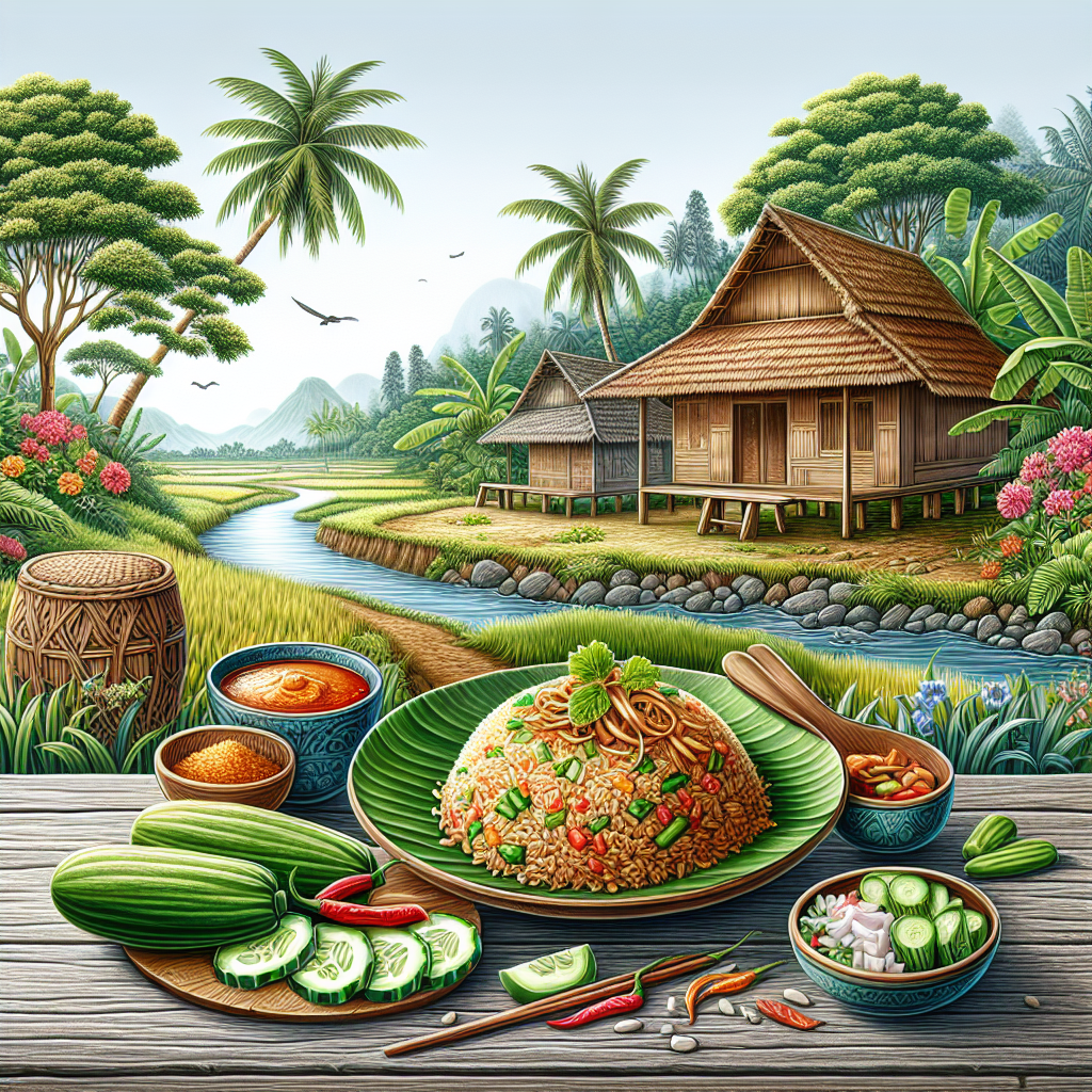 Authentic Resep Nasi Goreng Kampung: A Delicious Village-Style Fried Rice