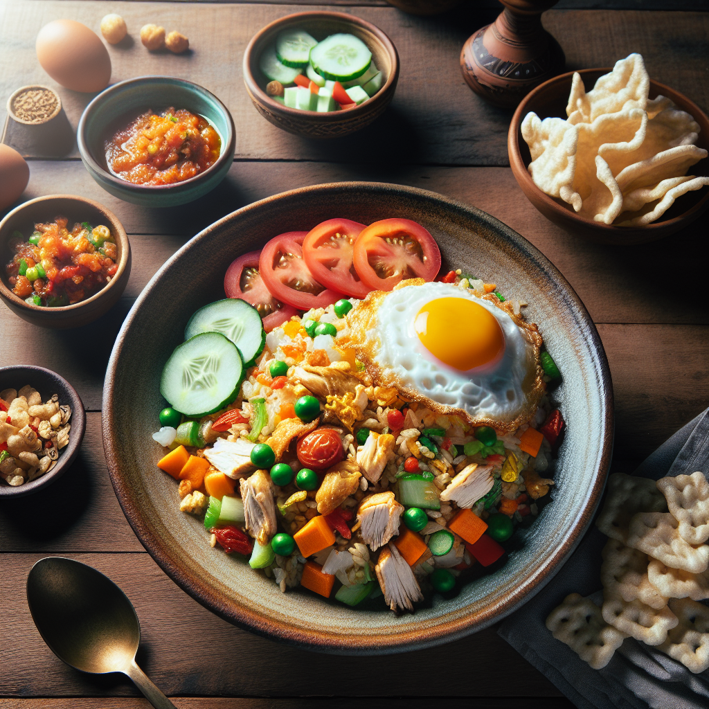 Resep Nasi Goreng Spesial: Rahasia Kelezatan yang Menggugah Selera