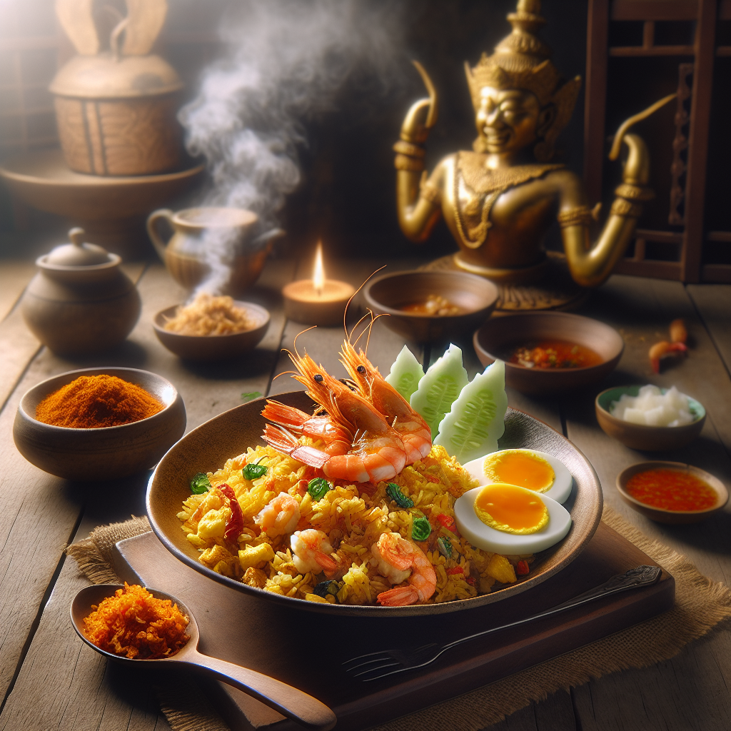 Authentic Nasi Goreng Recipe: Step-by-Step Guide to Indonesia's Favorite