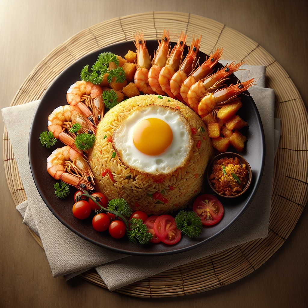 Resep Nasi Goreng Enak: Rahasia Lezat yang Wajib Dicoba