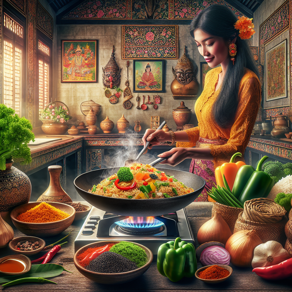 Authentic Javanese Fried Rice Recipe: A Step-by-Step Guide to Nasi Goreng