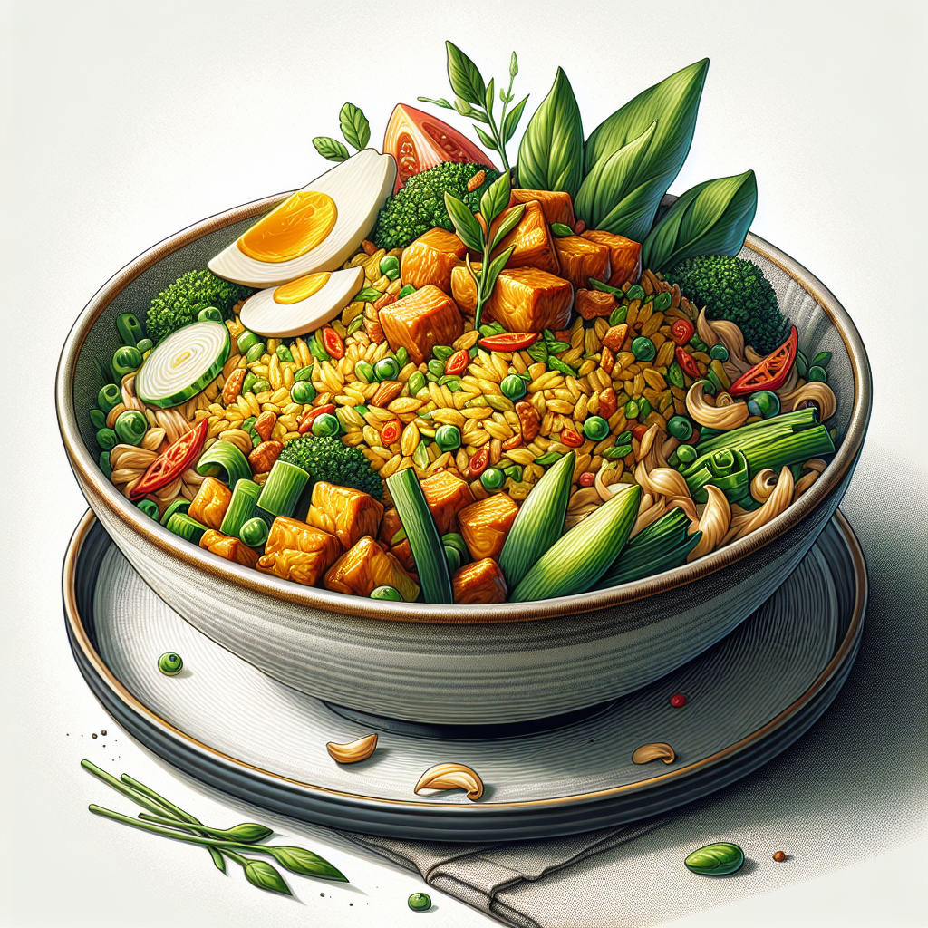 Resep Nasi Goreng Spesial Restoran: Cara Membuat Hidangan Lezat dan