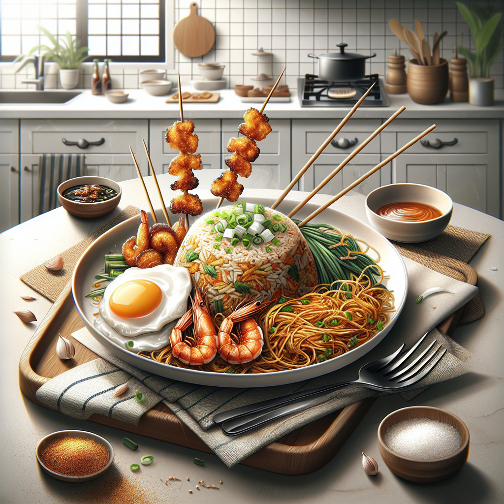 Resep Nasi Goreng Simple: Cara Mudah Membuat Nasi Goreng Enak di Rumah