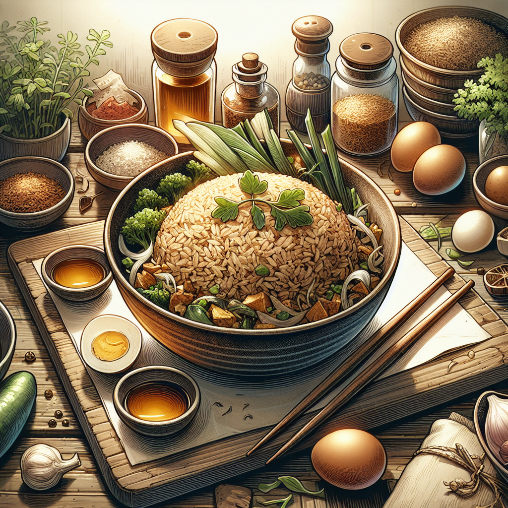 Resep Nasi Goreng Rumahan: Cara Simpel Membuat Hidangan Nikmat di Rumah