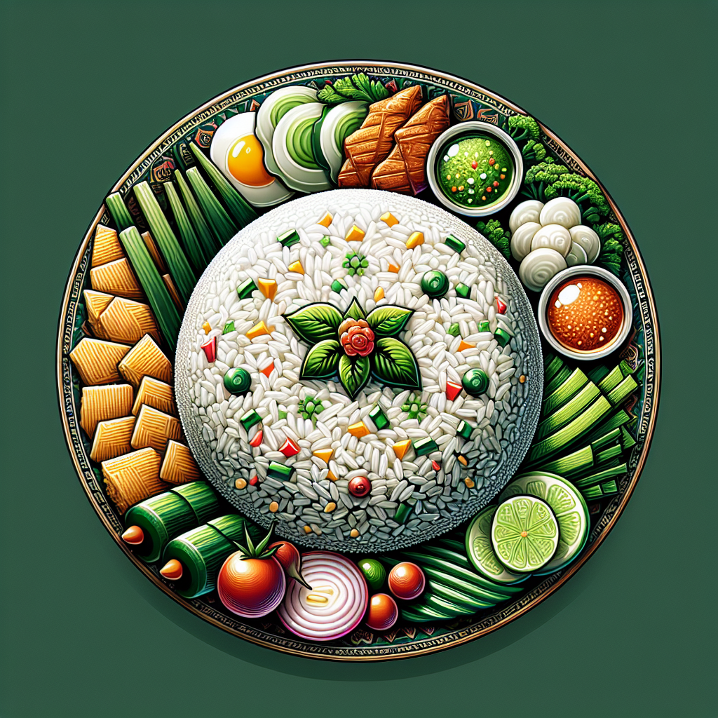 Resep Nasi Goreng Putih: Cara Membuat yang Gurih dan Lezat
